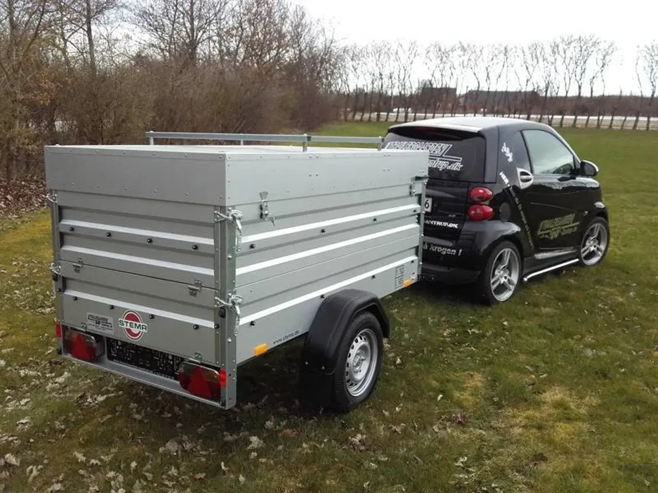 Billede 5 - Stema 2010  Bremse m. sider og hardtop