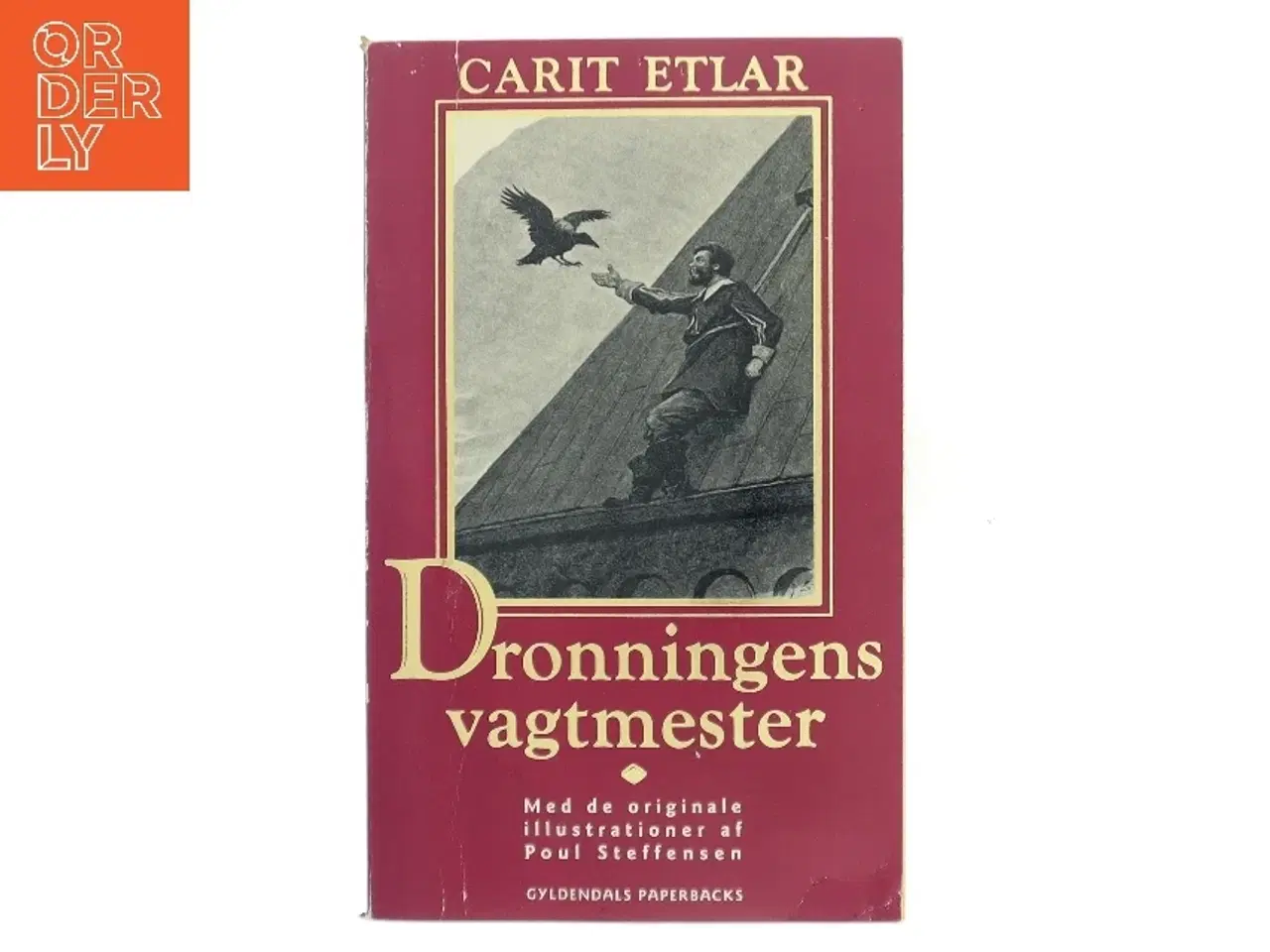 Billede 1 - Dronningens vagtmester af Carit Etlar (Bog)
