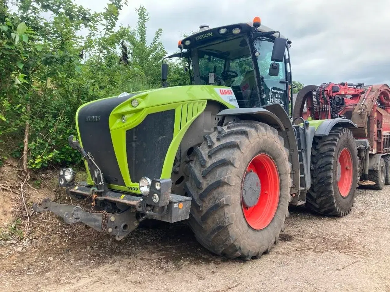 Billede 1 - CLAAS XERION 4500 VC