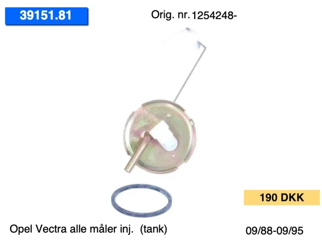 Billede 4 - Nye Opel Vectra tanke