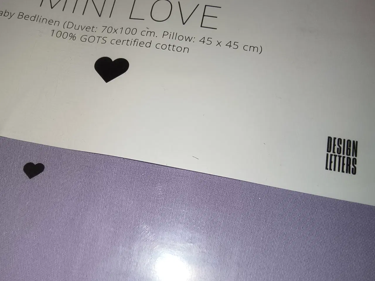 Billede 5 - Design Letters sengetøj