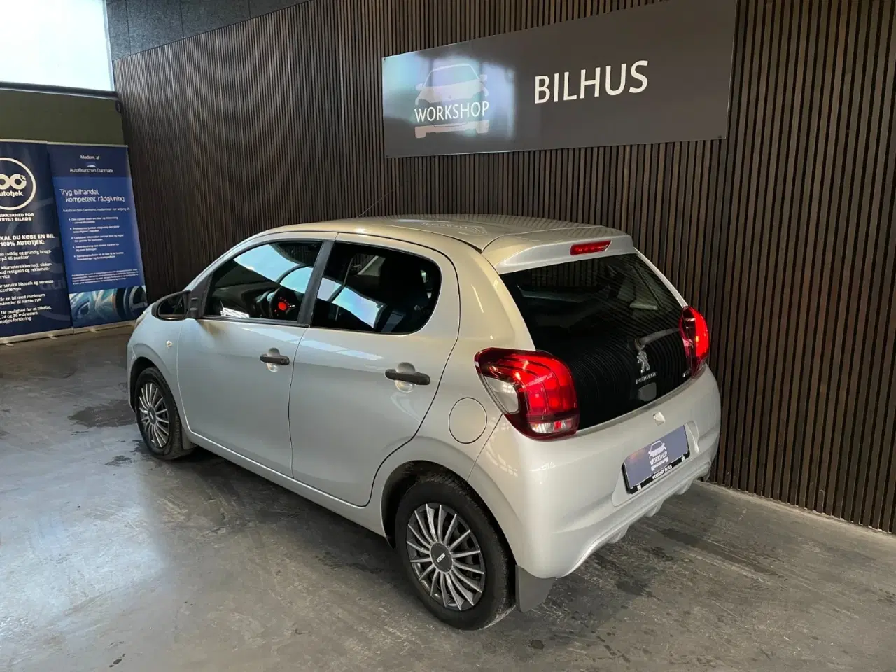 Billede 4 - Peugeot 108 1,0 e-VTi 69 Access