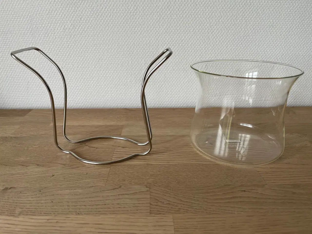 Billede 2 - Bodum glasskål med holder