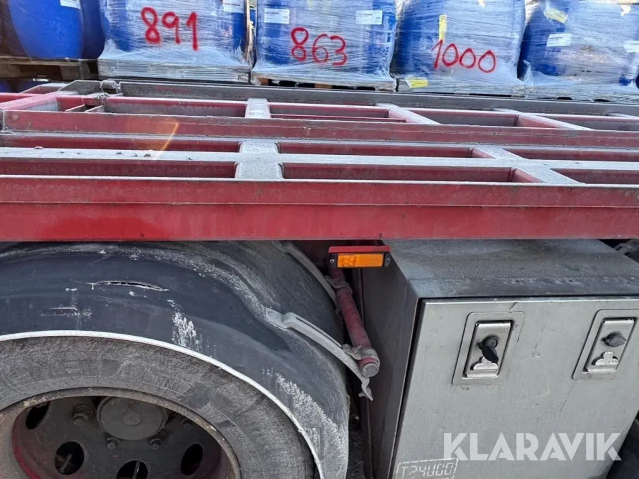 Billede 10 - Trailer HFR PO 24