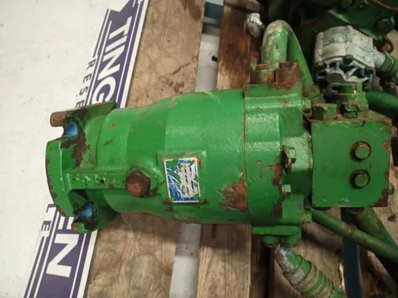 Billede 6 - John Deere 1085 Hydrostat system