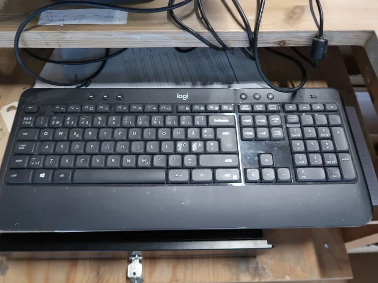 Billede 2 - Komplet POS kasseterminal med touchskærm - K3