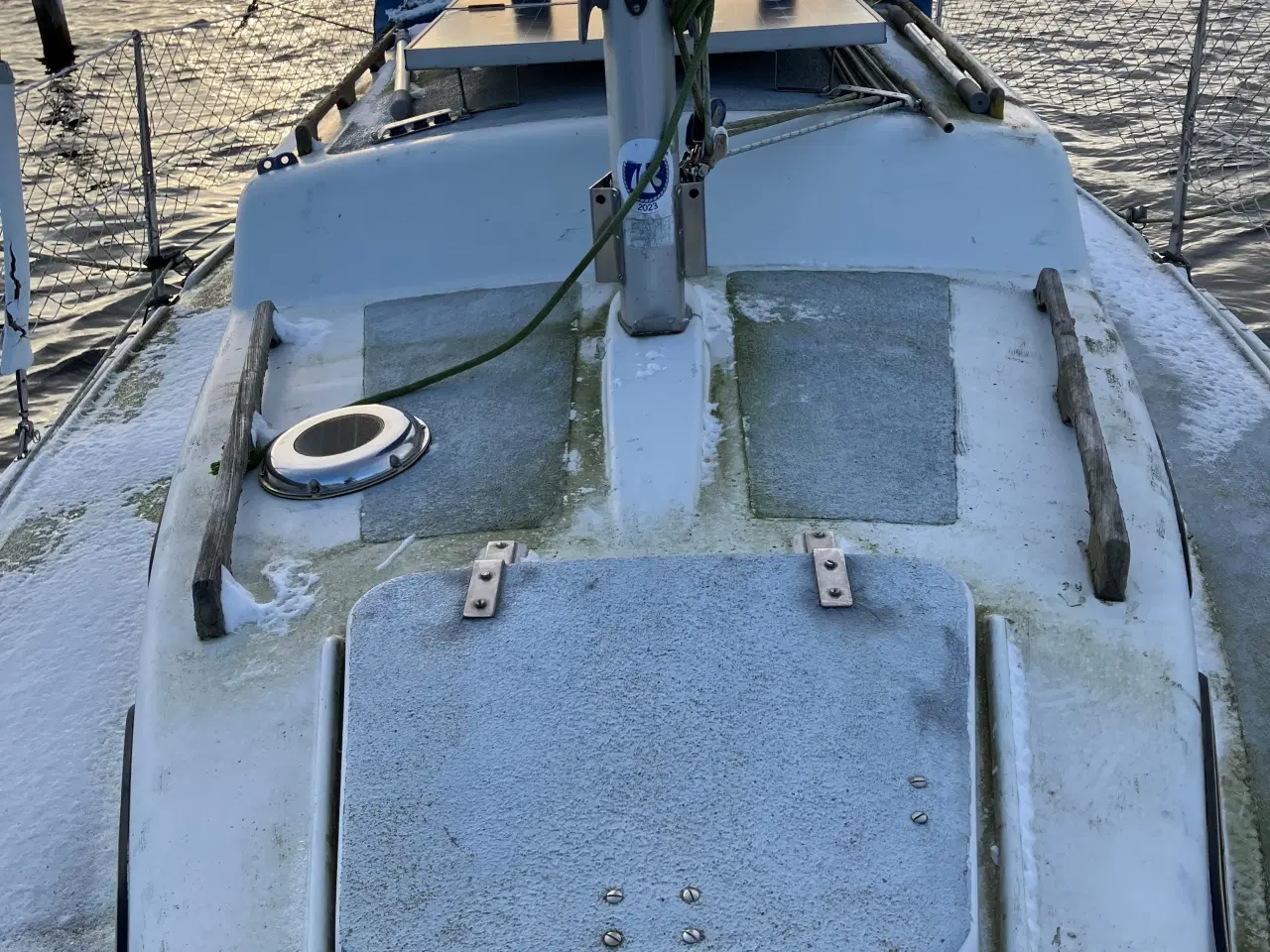 Billede 3 - Albin Vega 27 – projektbåd – byggenr. 2285