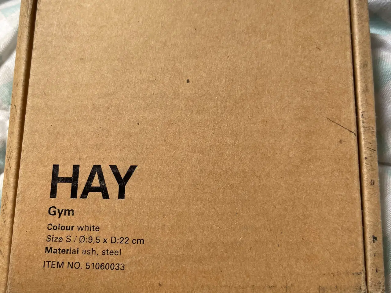 Billede 2 - Hay gym knag
