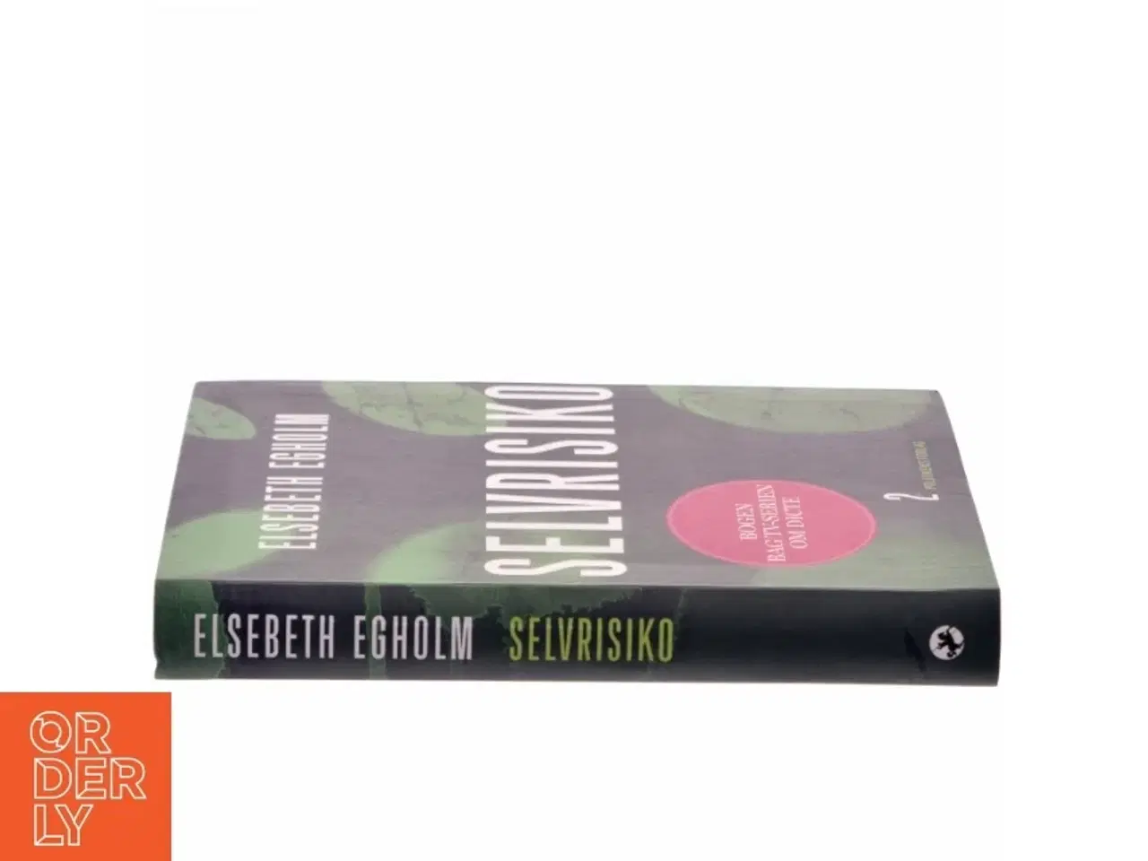 Billede 2 - Selvrisiko af Elsebeth Egholm (Bog)