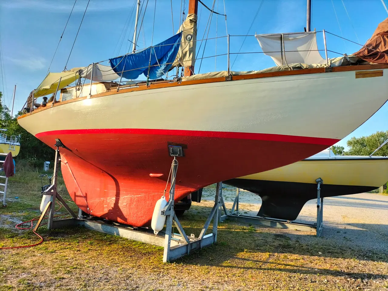 Billede 1 - Classic 35ft. "one-off" regatta sailboat