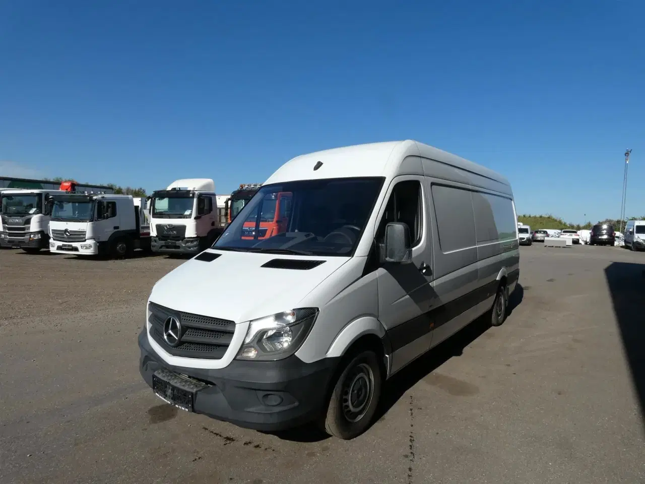 Billede 4 - Mercedes-Benz Sprinter 316 2,1 CDI R3 163HK Van 6g