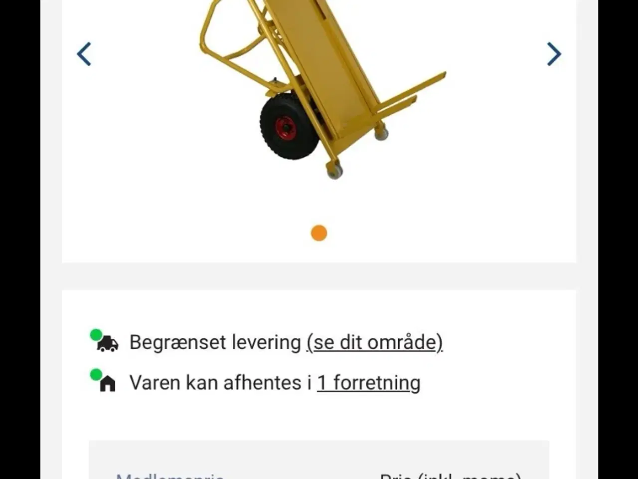 Billede 6 - Sækkevogn/pallekærre