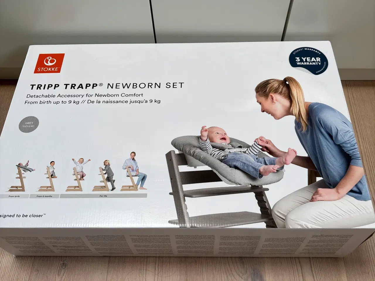 Billede 1 - Tripp Trapp newborn sæt