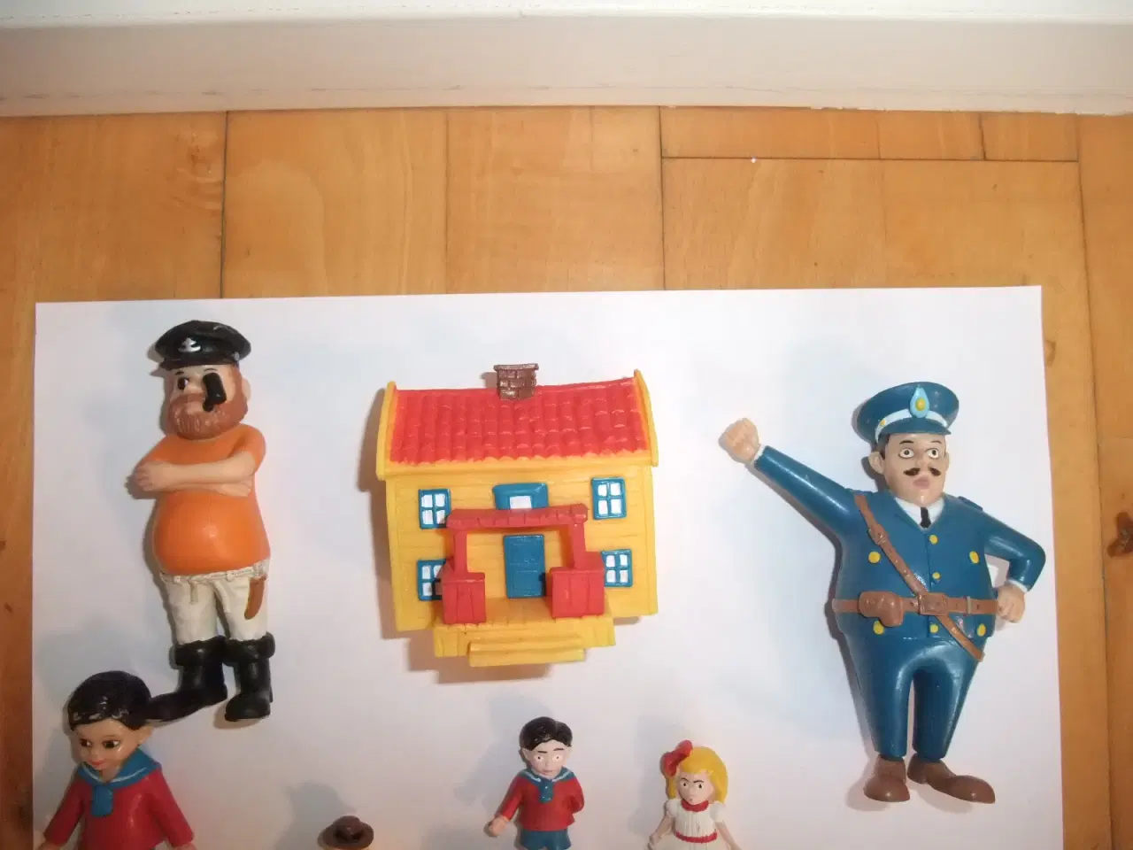 Billede 3 - Pippi Langstrømpe Figurer