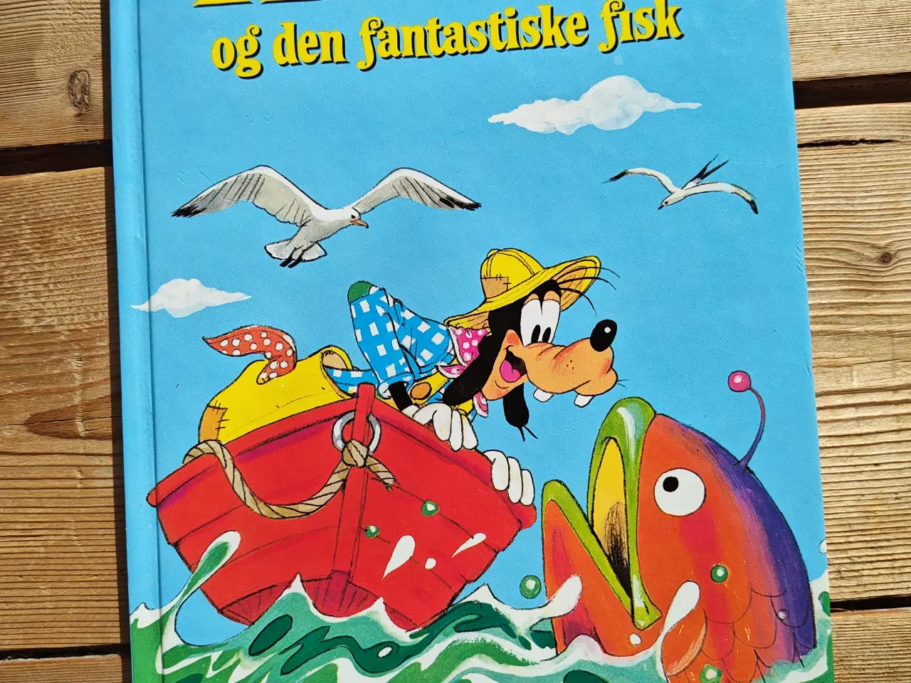 Billede 1 - Walt Disneys Fedtmule og den fantastiske fisk BOG