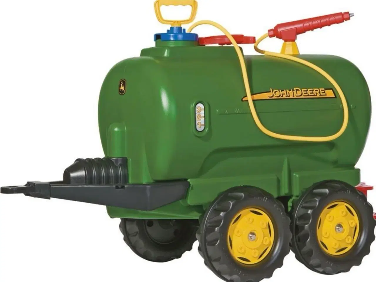 Billede 3 - Rolly Toys Pedaltraktor med tilbehør