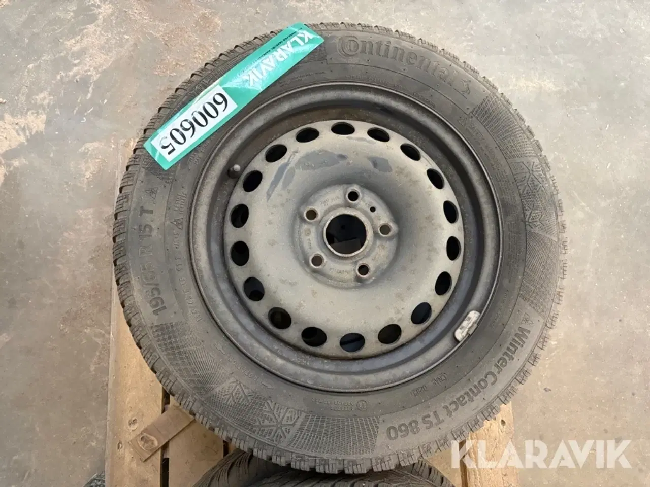 Billede 12 - Vinterdæk Continental Winter Contact TS860 4 styk