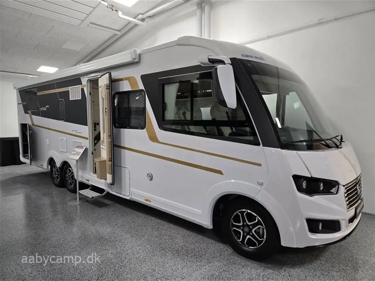 Billede 1 - 2024 - Euramobil Integra 890 QB Eura Mobil Integra I 890QB - Alde - Klima - Markise - Lithium batteri & Solar