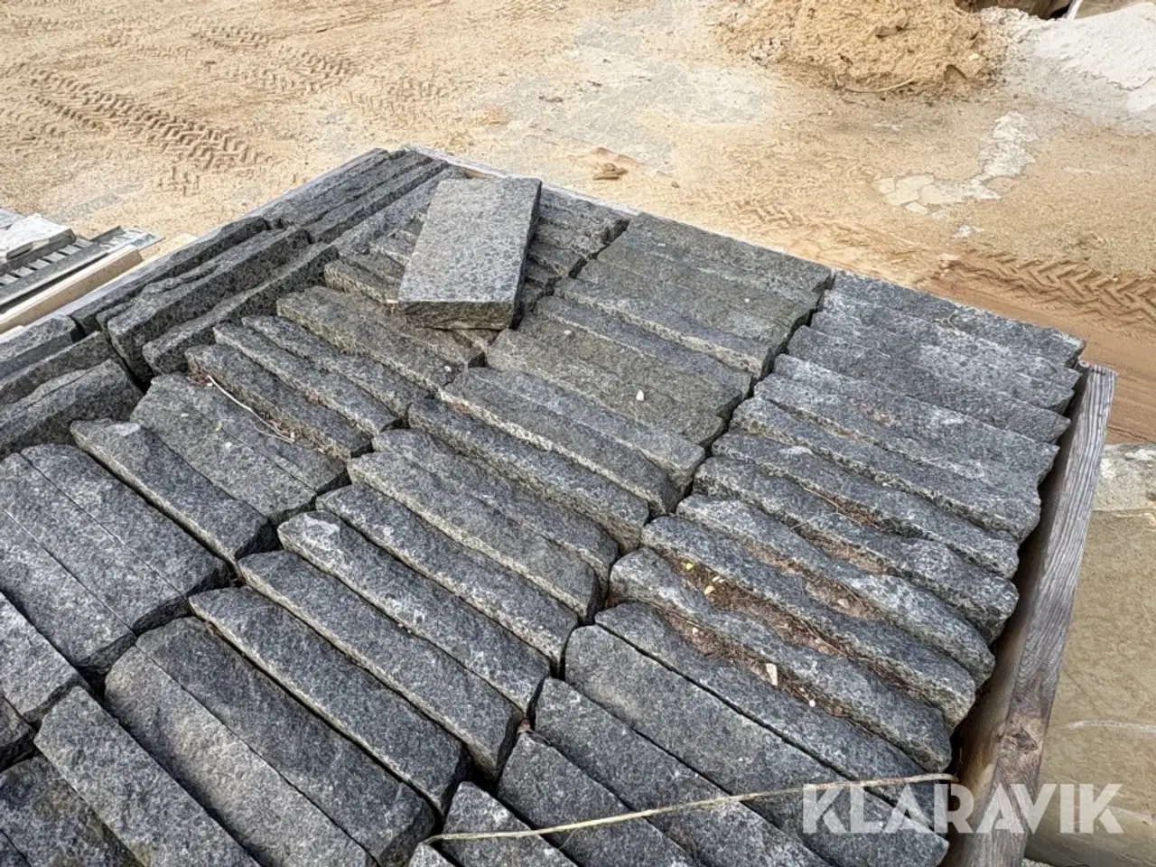 Billede 6 - Granitsten 792 styk, sort