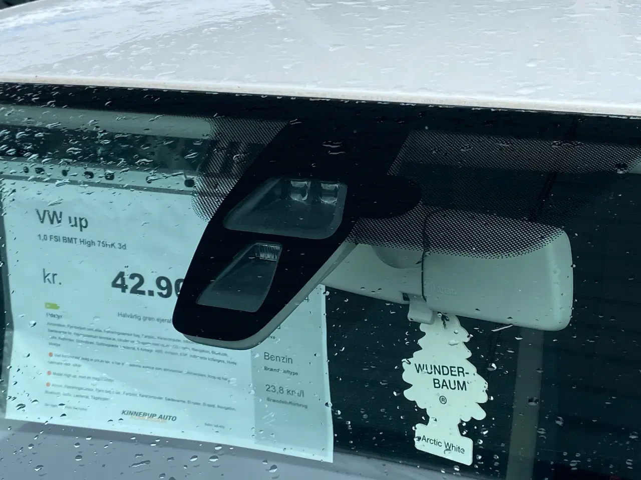 Billede 17 - VW up 1,0 FSI BMT High 75HK 3d