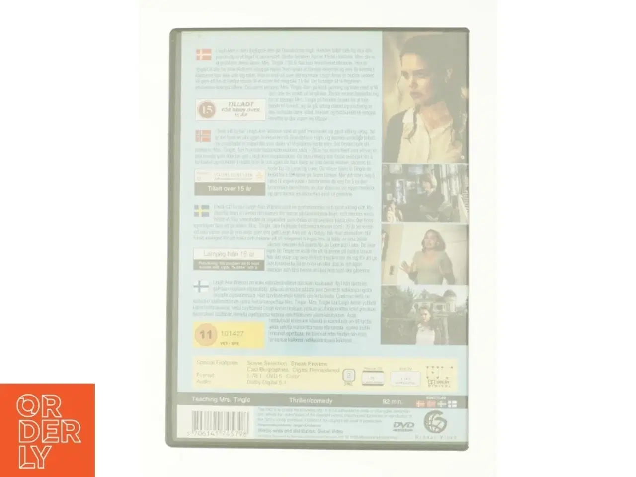Billede 2 - Teaching Mrs. Tingle fra DVD