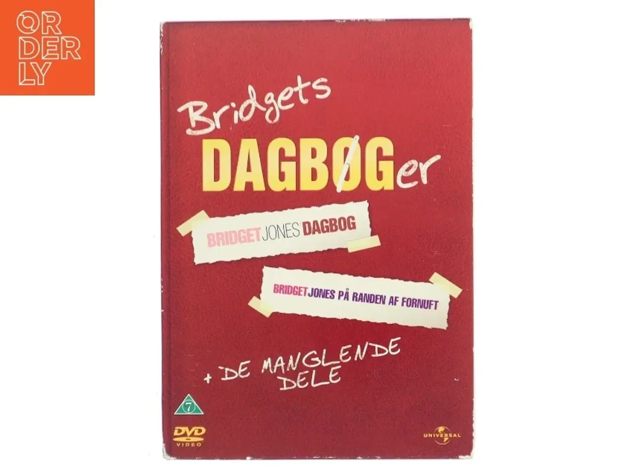 Billede 1 - Bridget's Diaries Box 3-disc med Renée Zellweger (DVD)