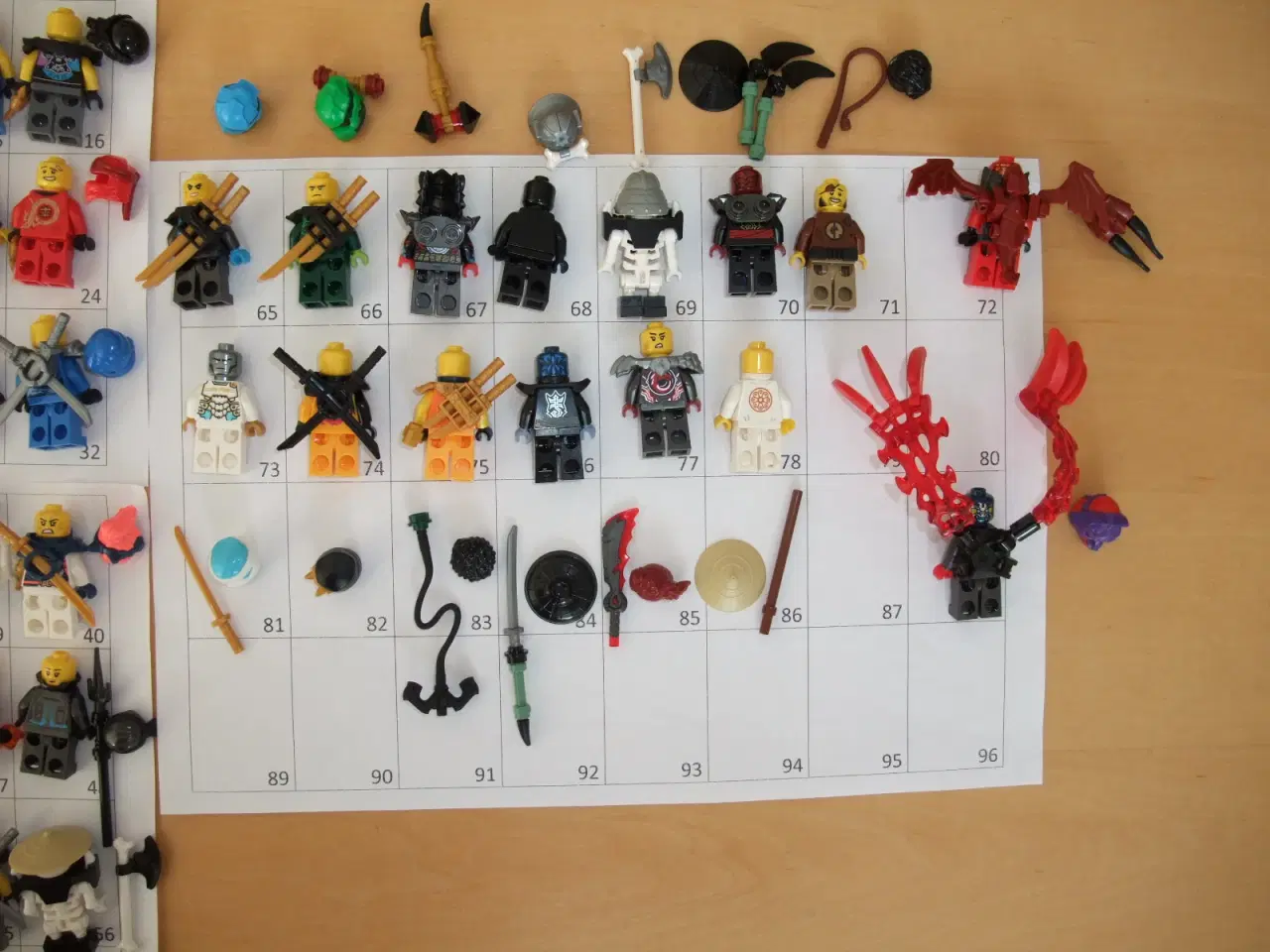 Billede 10 - Lego Ninjago Figurer 