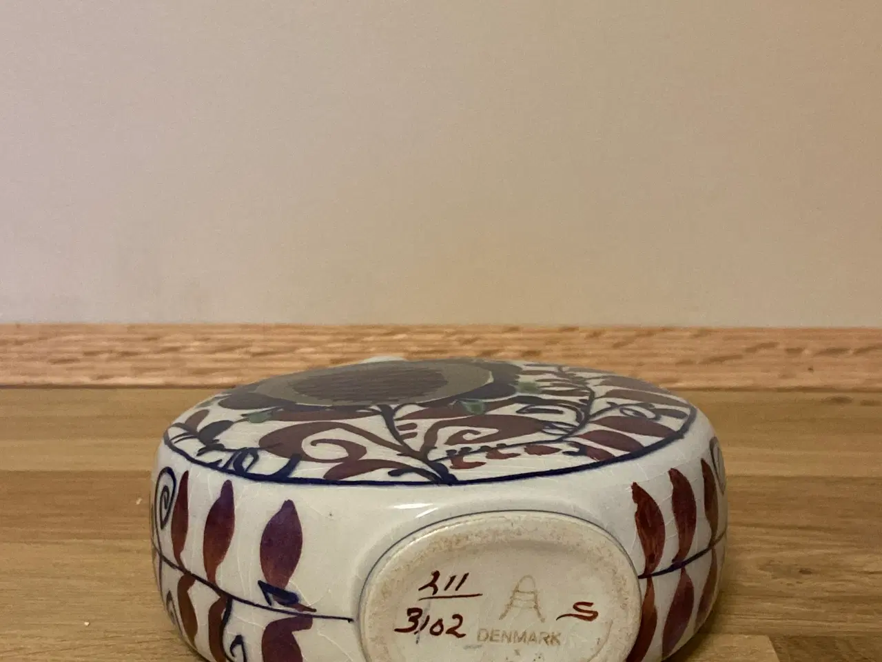 Billede 2 - Aluminia fajance vase nr. 211-3102, Royal Cph