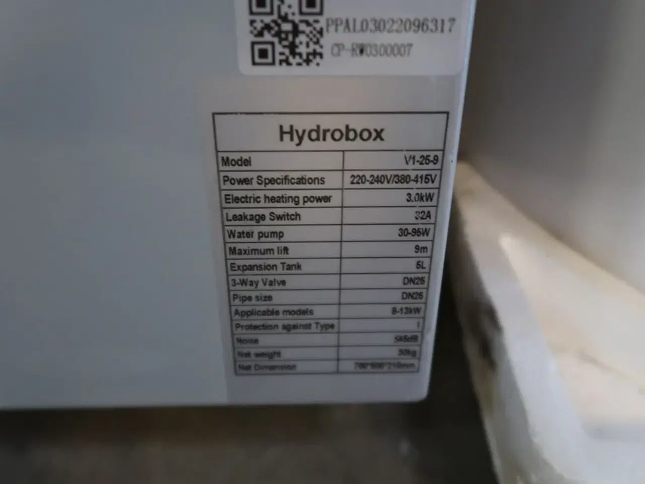 Billede 9 - luft/vand varmepumpe 8.4 kW - LÆS BESKRIVELSE