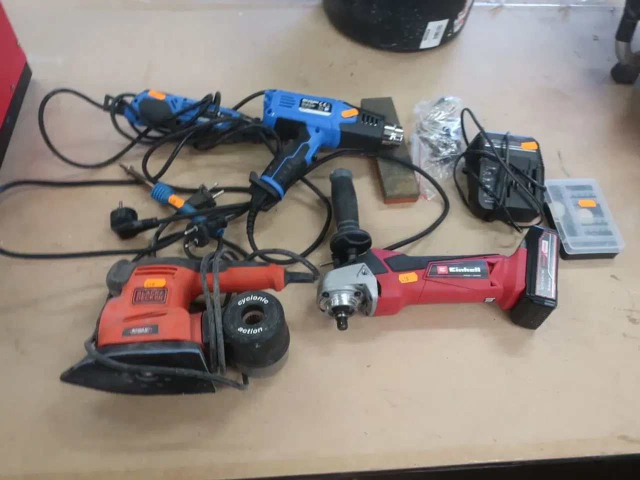 Billede 1 - 5 stk. elværktøj