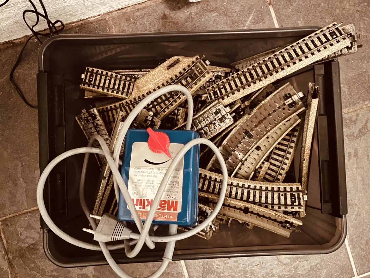 Billede 2 - Modeltog