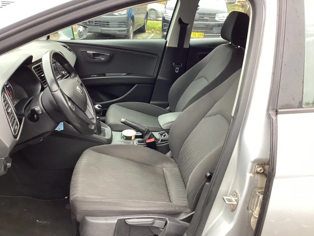 Billede 6 - Seat Leon 1,6 TDi 110 Reference ST eco