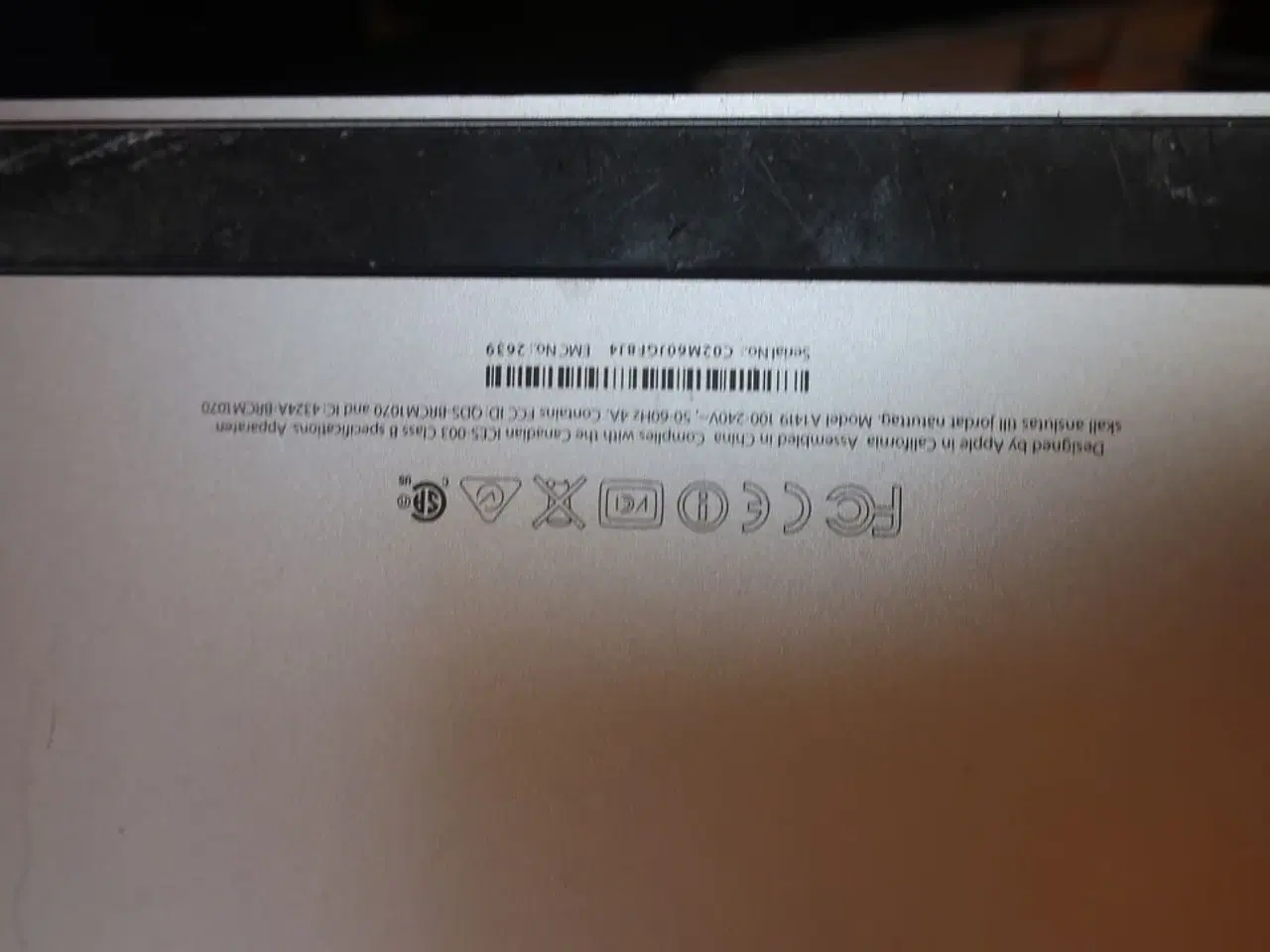 Billede 4 - Computer APPLE iMac A1419