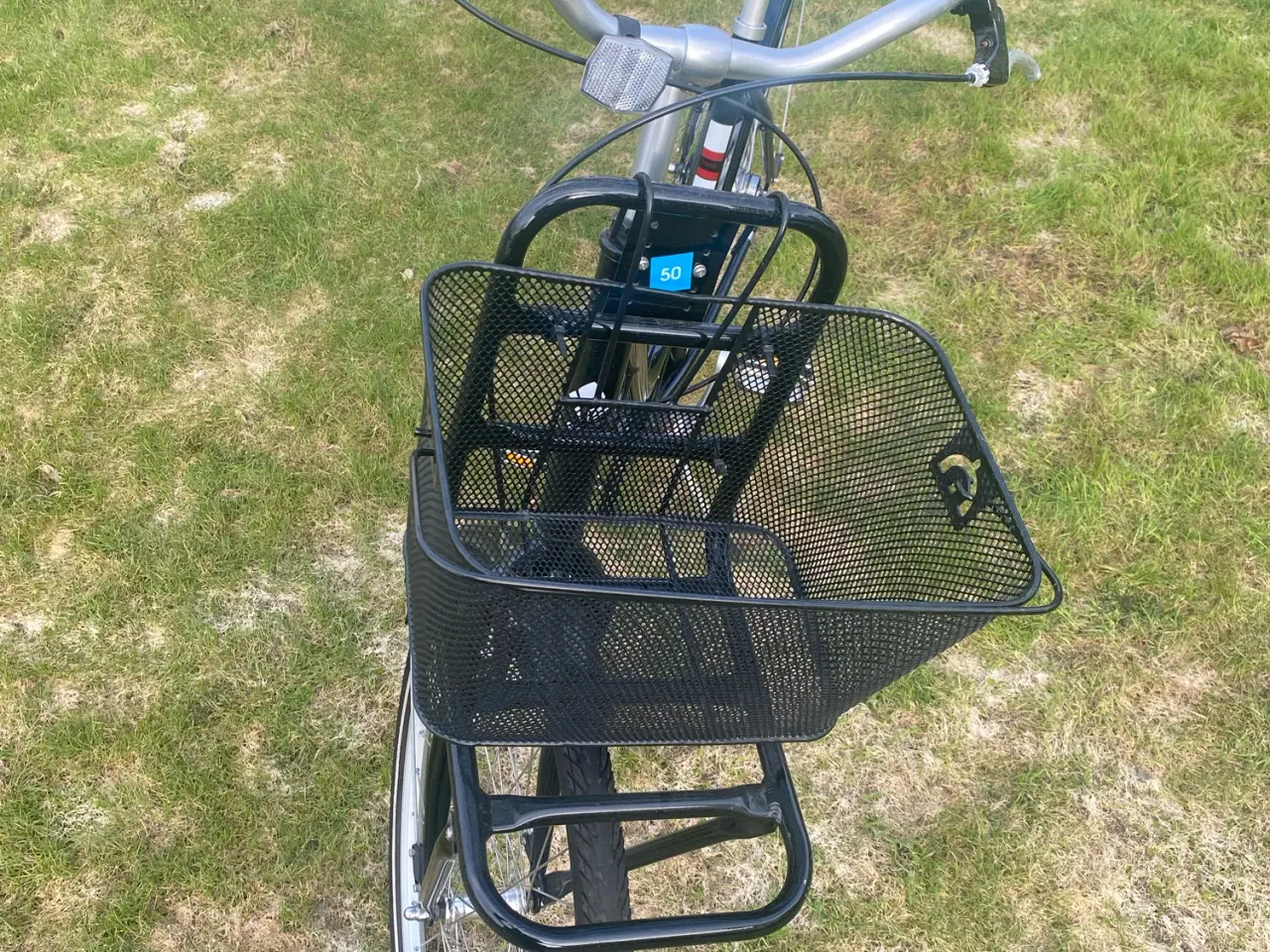 Billede 3 - SCO Prime dame/mand cykel 7 gear 28" 2025 - sort