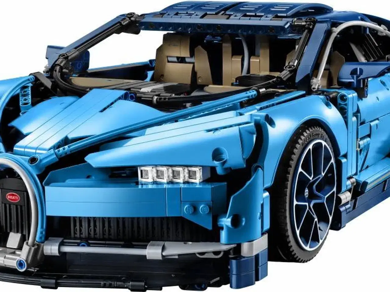 Billede 8 - LEGO Technic 42083 - Bugatti Chiron