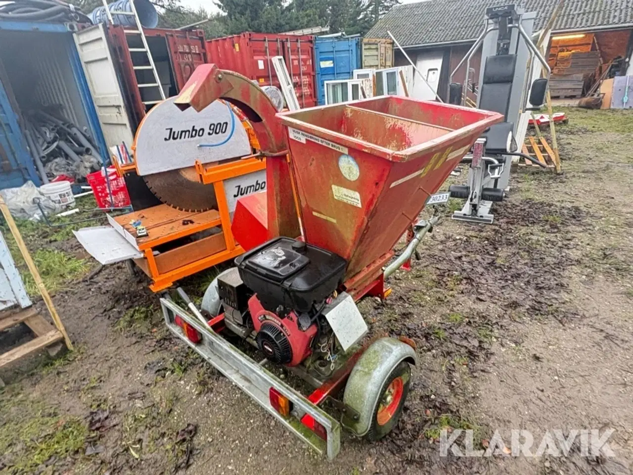 Billede 3 - Flishugger Lindana TP410