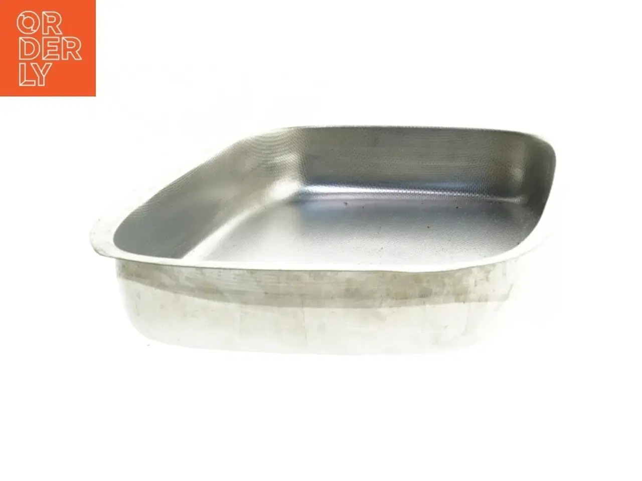 Billede 3 - Ildfast fad i rustfrit stål (str. 30x19,5 cm)