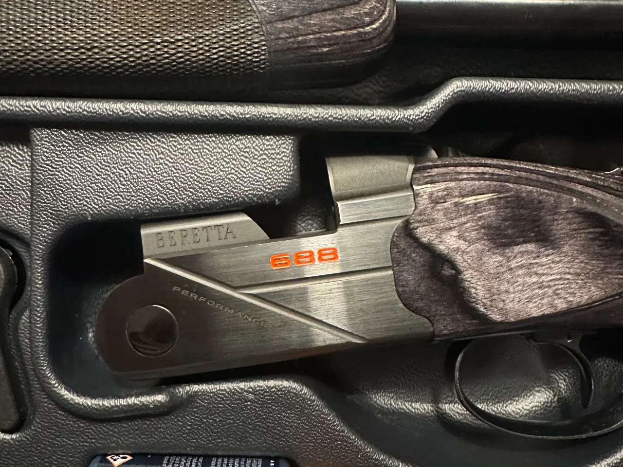 Billede 2 - Næsten ny Beretta 688 76cm løb justerbar kindpude