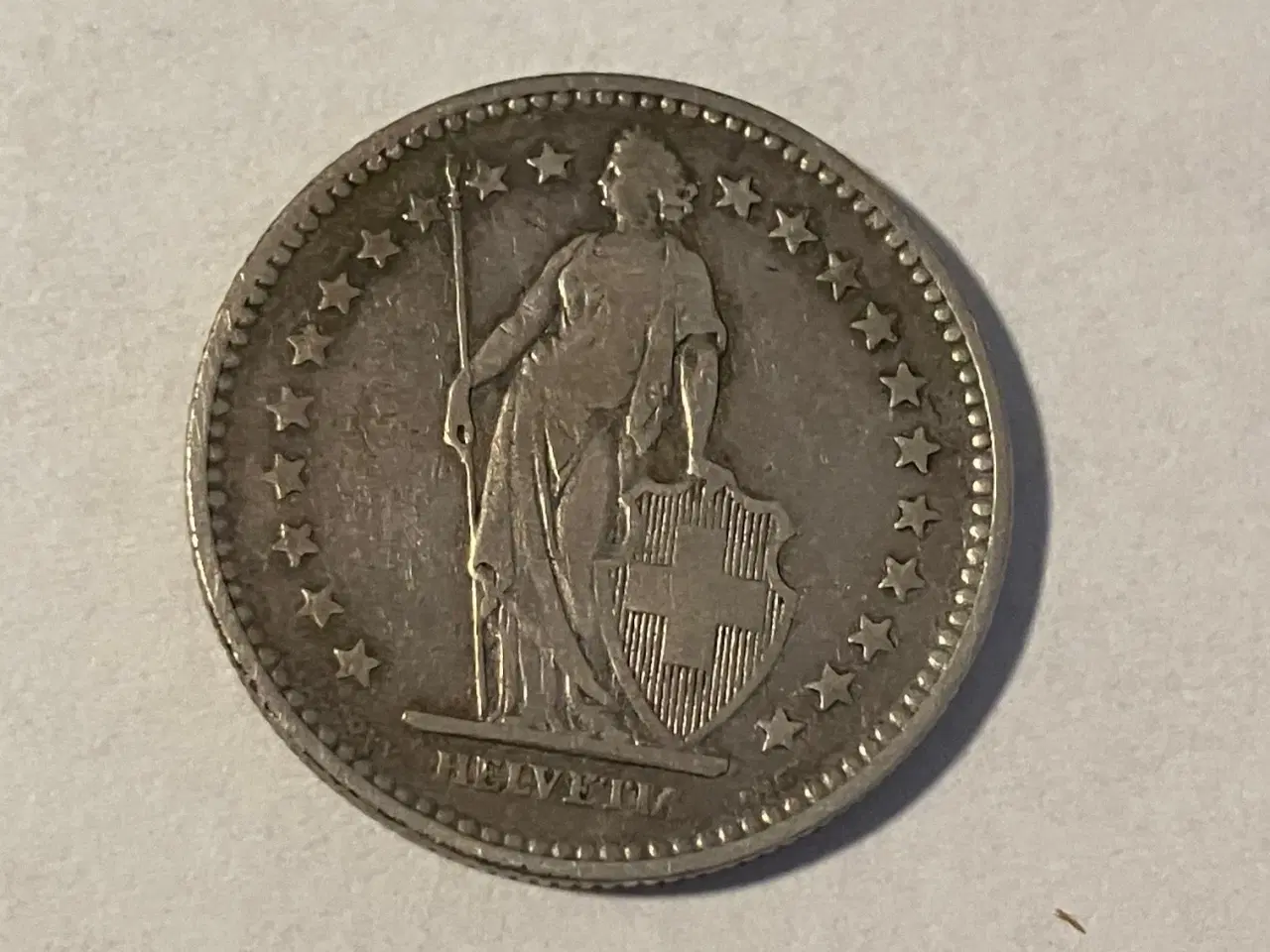 Billede 2 - 2 Francs Switzerland 1894
