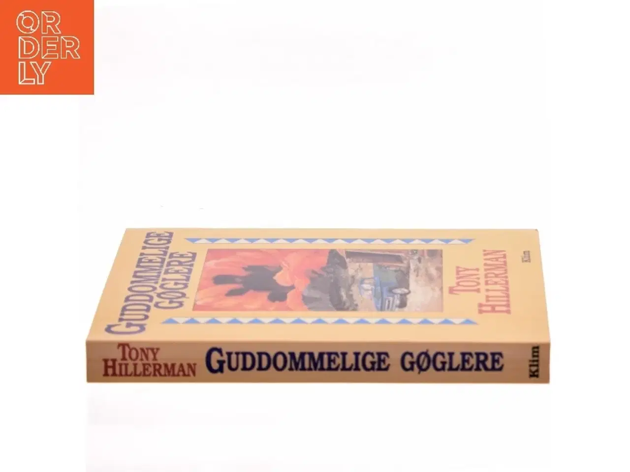 Billede 2 - Guddommelige Gøglere af Tony Hillerman (Bog)