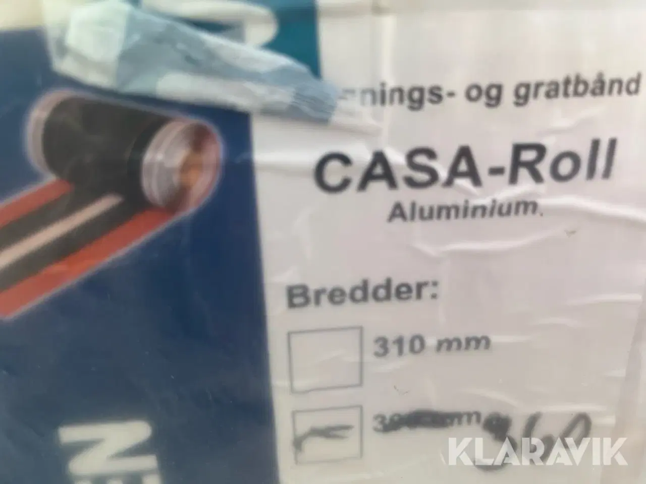 Billede 3 - Bygnings og gratbånd Casa-roll 360 4 pakker