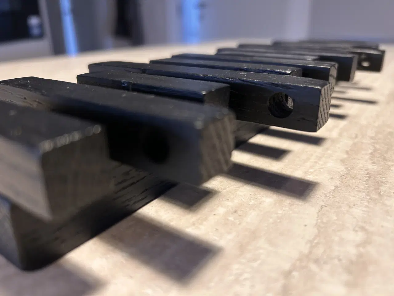 Billede 2 - Knagerække i træ