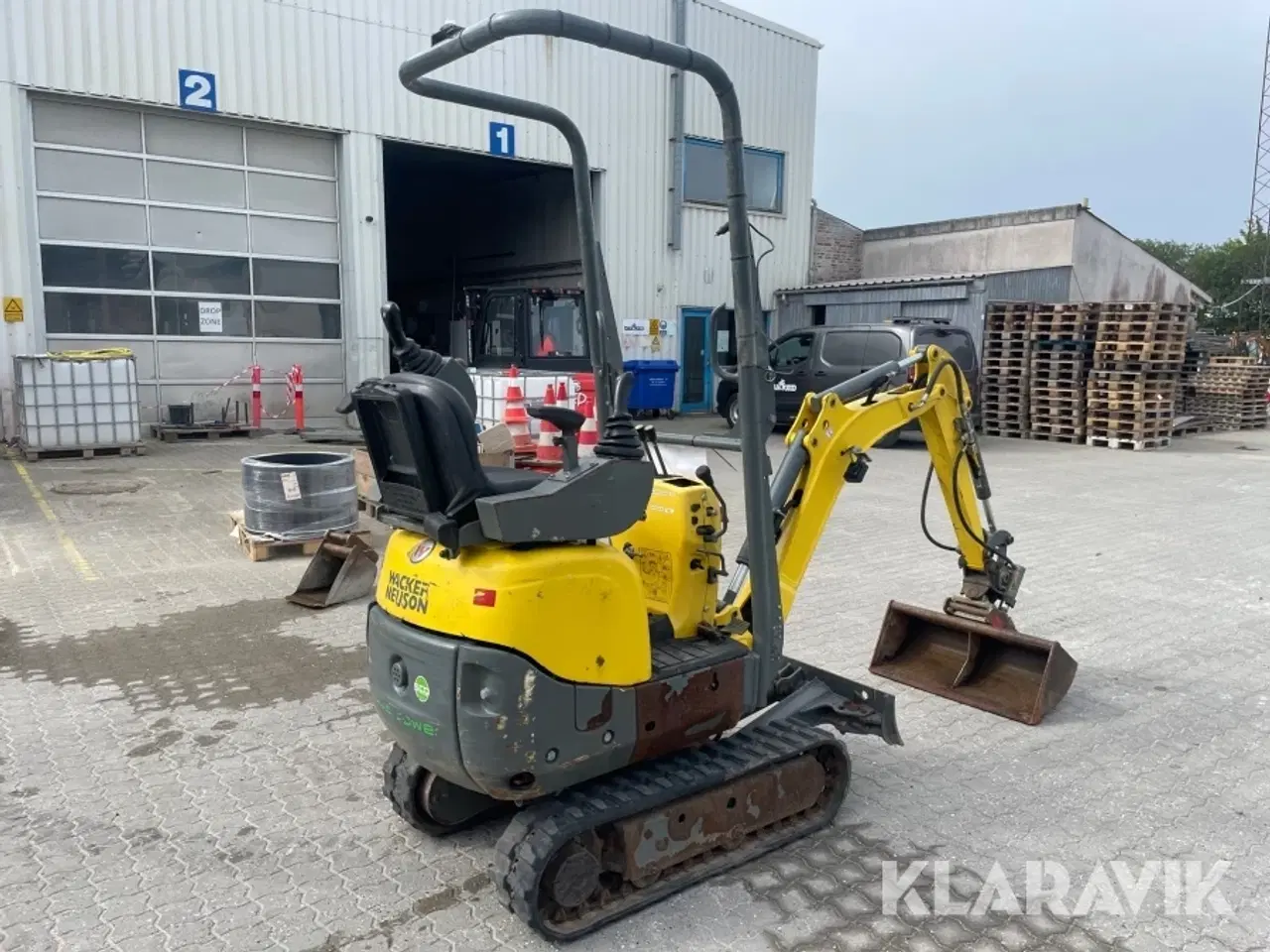 Billede 5 - Gravemaskine Wacker Neuson 803 med Tiltfunktion