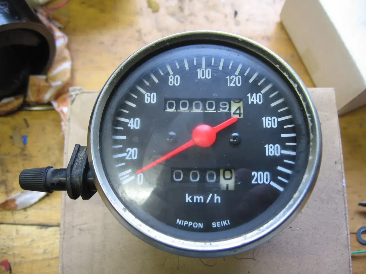Billede 1 - Speedometer Honda CX500A