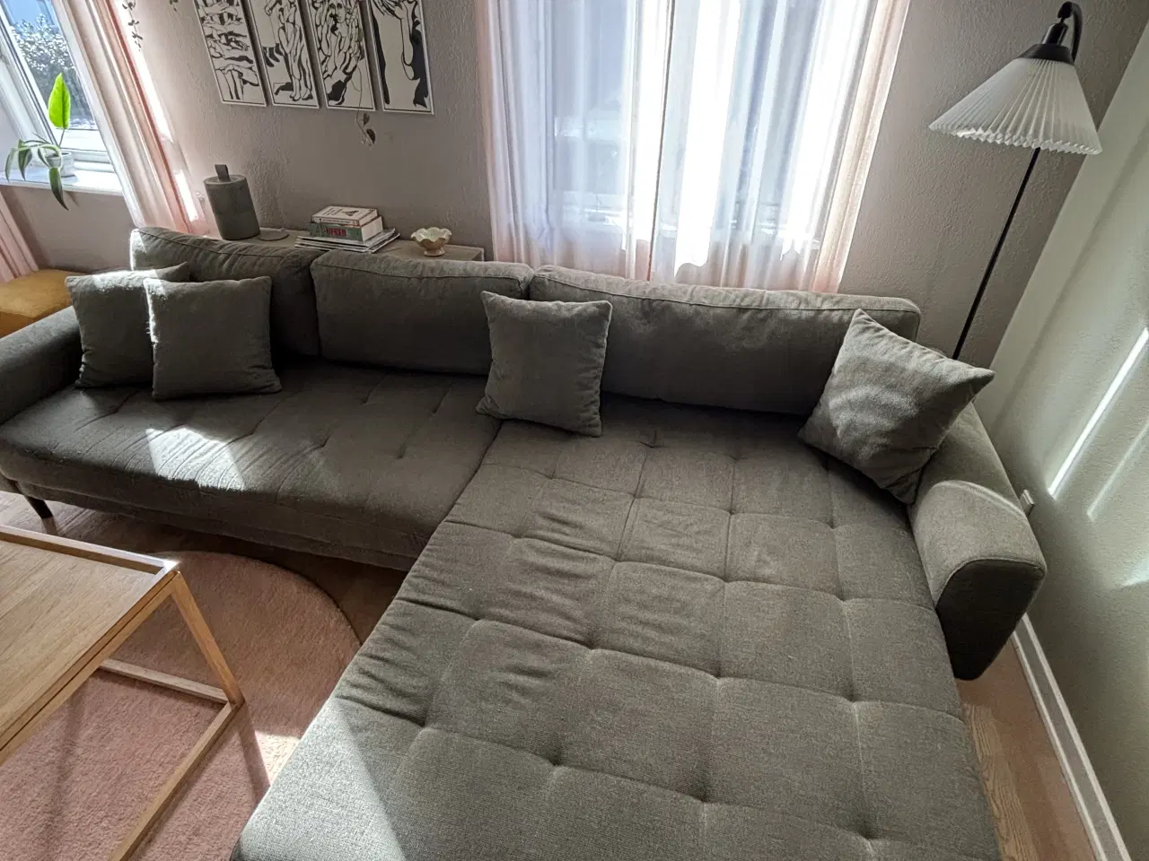 Billede 3 - Chaiselong sofa 