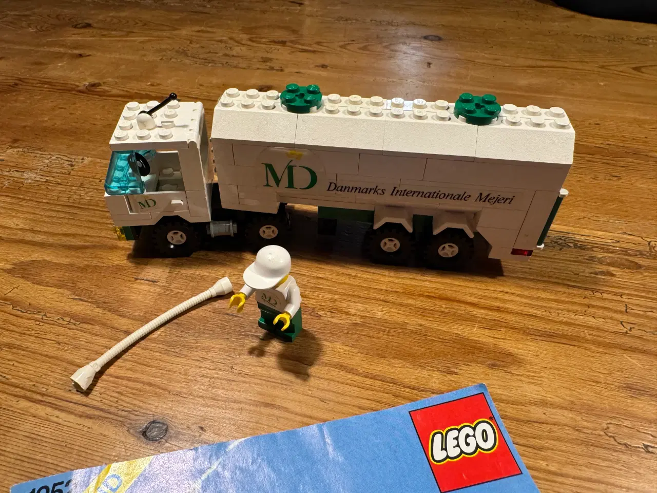 Billede 3 - Lego MD lastbil 