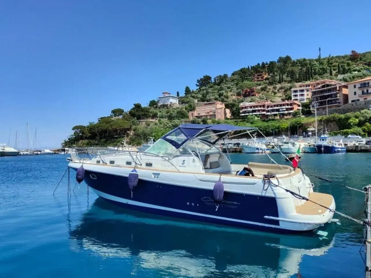 Billede 8 - Beneteau Ombrine 1001 - Twin KAD43 Diesel/Udstyr