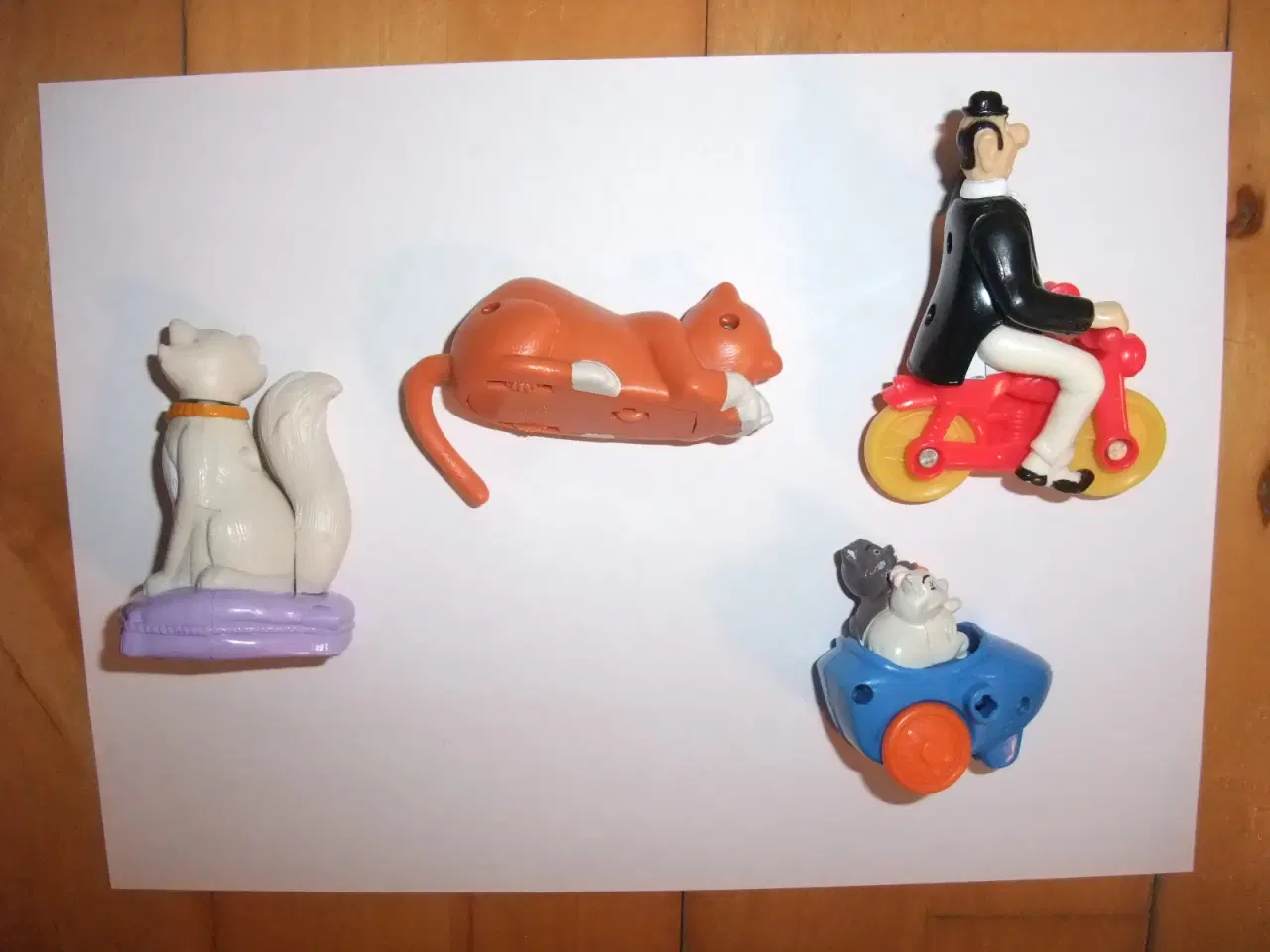 Billede 4 - Aristocats Figurer
