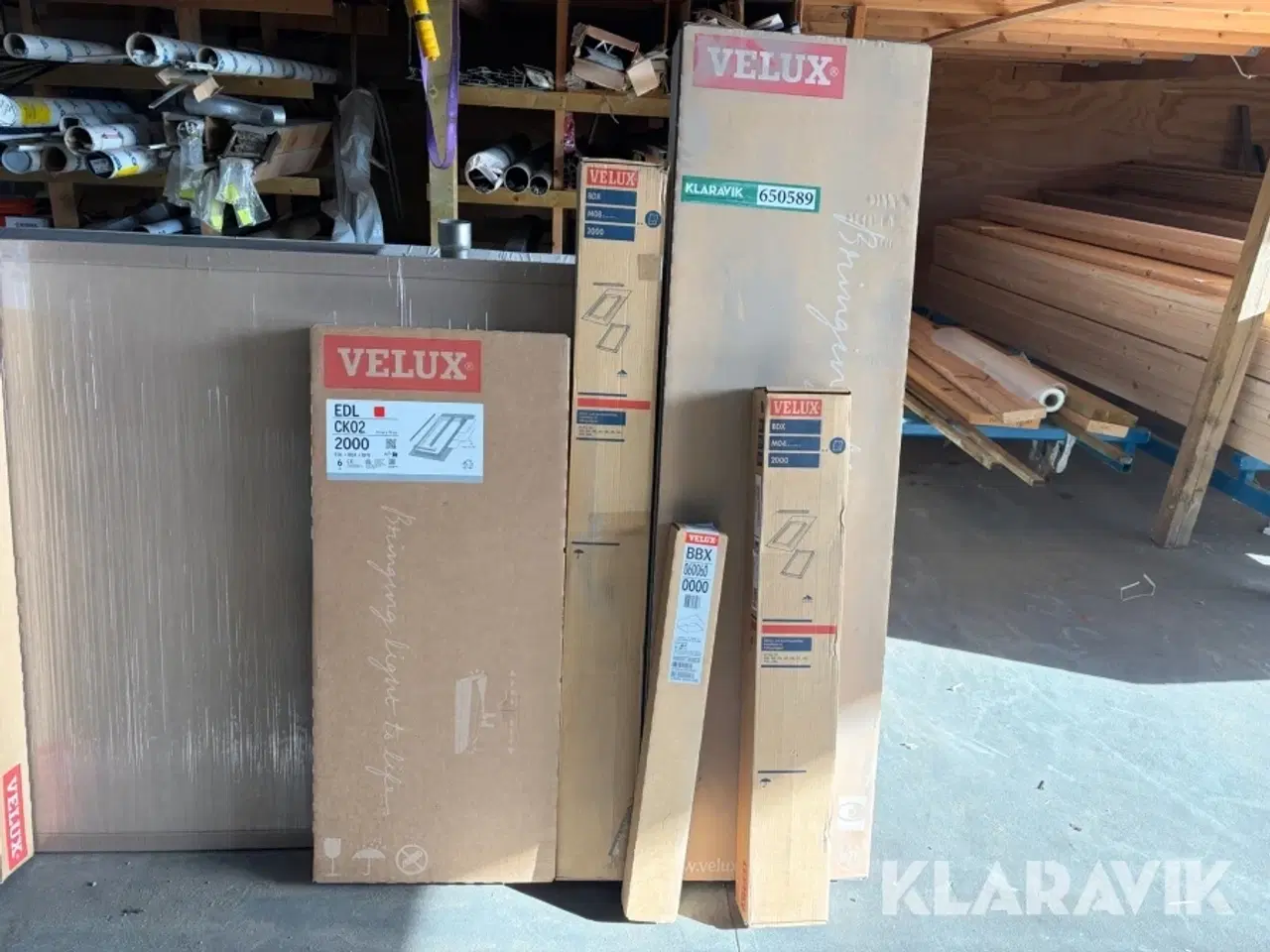 Billede 3 - Blandet inddækninger Velux 5 styk