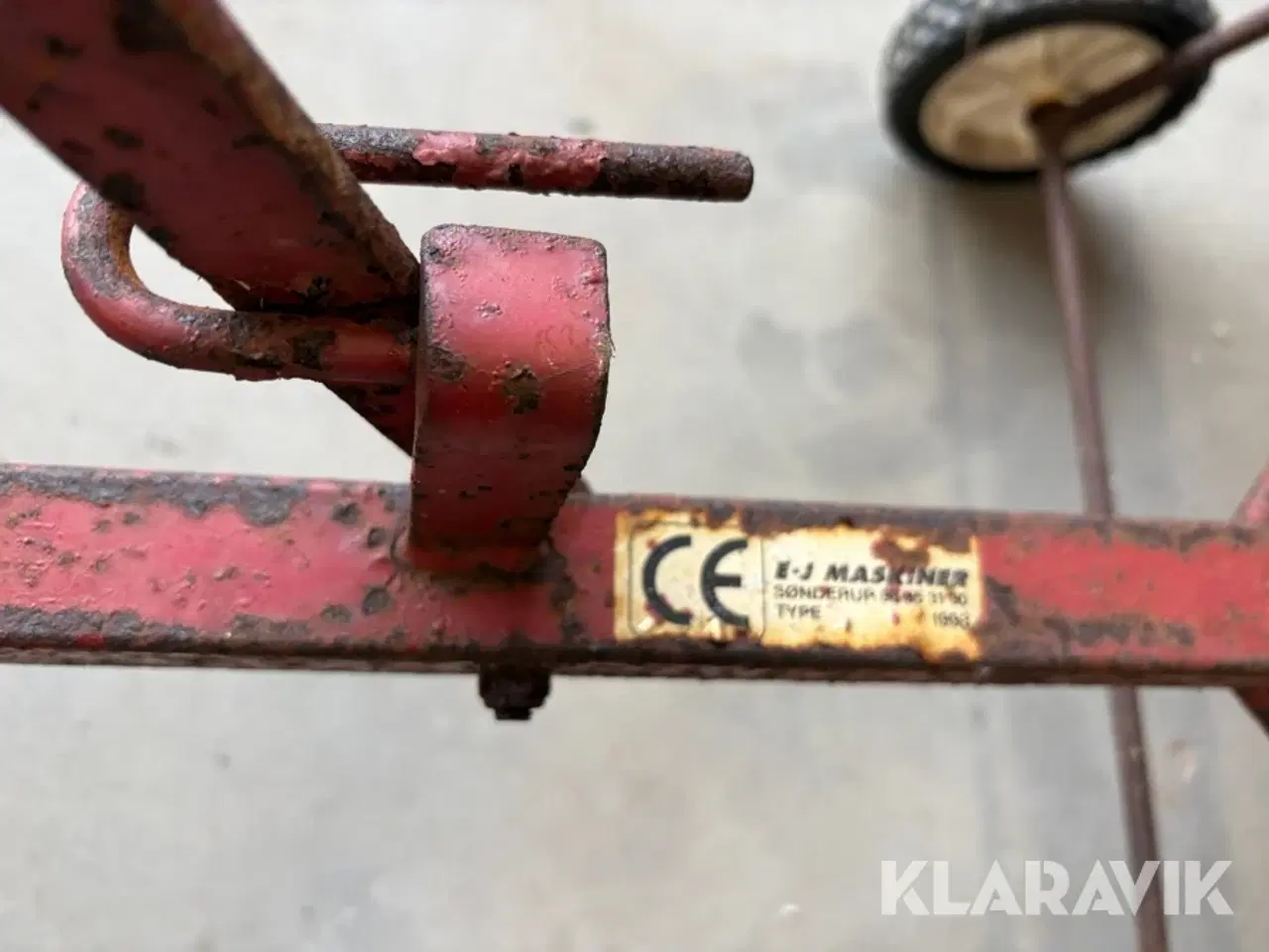 Billede 7 - Rive E J maskiner 90 cm